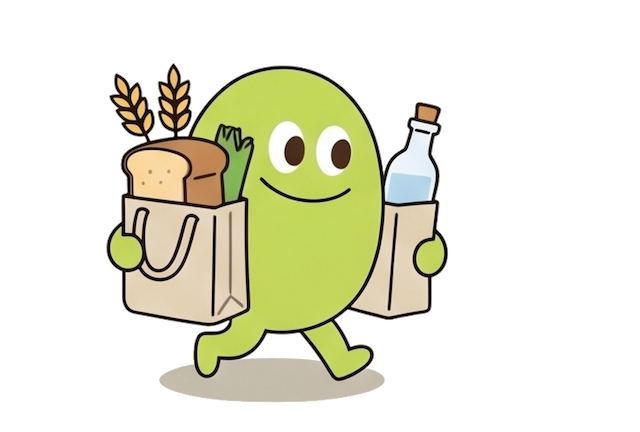 Lists & shopping — Duuly mascot