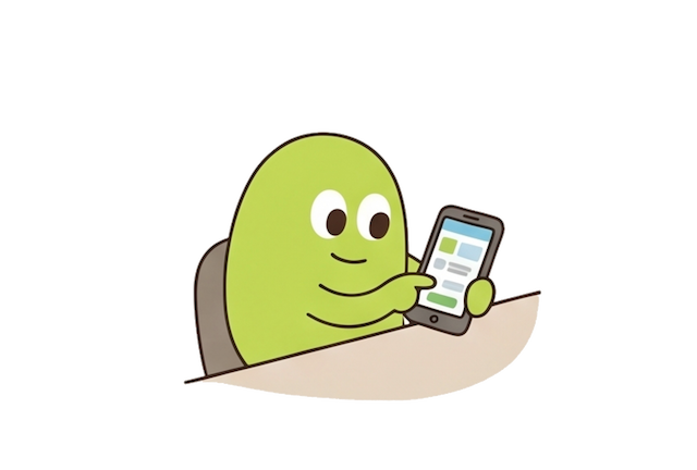 Tasks & reminders — Duuly mascot